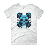 Women's Scooters Beware T Shirt - Thumbnail 11