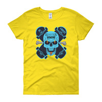 Women's Scooters Beware T Shirt - Thumbnail 12