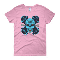 Women's Scooters Beware T Shirt - Thumbnail 16