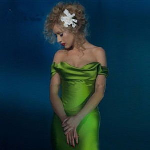 Sexy Christina Aguilera Burlesque Green Celebrity Dress new style Off The  Shoulder Strapless Taffeta Celebrity Evening Dresses  bettybridal  Online  Store Powered by Storenvy