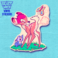 PRINCE OF FARTS sticker - Thumbnail 1
