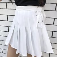 Lace up tennis skirt - Thumbnail 2