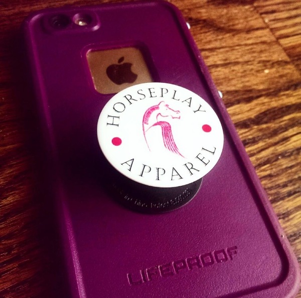 Horseplay Logo Popsocket!