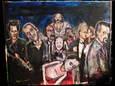 Heat 95 Mann film fan art