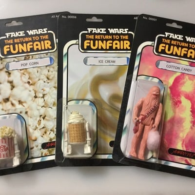 Various figures - by jaibantoys