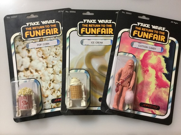 Various Figures - by JaibanToys