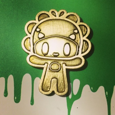 Qiqi - by monster little x gavriel discordia - brass editions