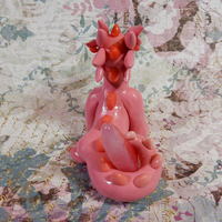 Pink Layered Stone Dragon - Thumbnail 2