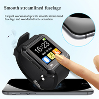 U80 Bluetooth Smart Watch Phone Digital Sport Wrist Watch Anti-Lost Smartwatches for IOS Android Phone - Thumbnail 2