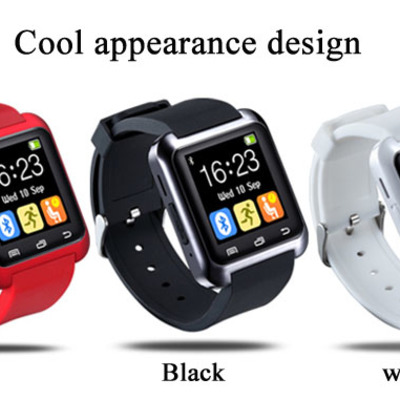 U80 smart watch digital sport phone call/answer, pedometer. sleep tracker, music player, remote cam - Thumbnail 4