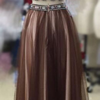 2017 Tulle Two Piece Most Popular Gorgeous Evening Prom Dress, Party gown, BD14400 - Thumbnail 2