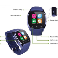 R-Watch M26 Smart Sports Wrist Watch Pedometer, Altimeter for Android - Thumbnail 4