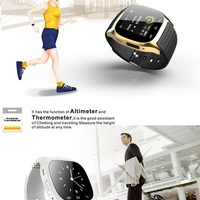 R-Watch M26 Smart Sports Wrist Watch Pedometer, Altimeter for Android - Thumbnail 2