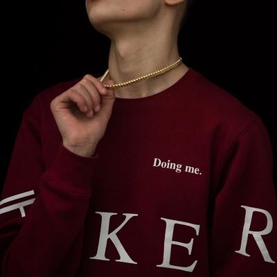 Maroon JOKER Sweatshirt