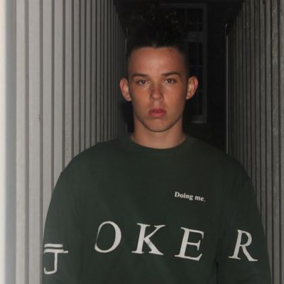 Green joker sweatshirt