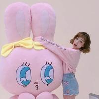 Pink Lace up Denim Shorts - Thumbnail 2