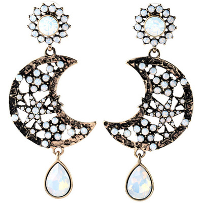 Moonlight earrings