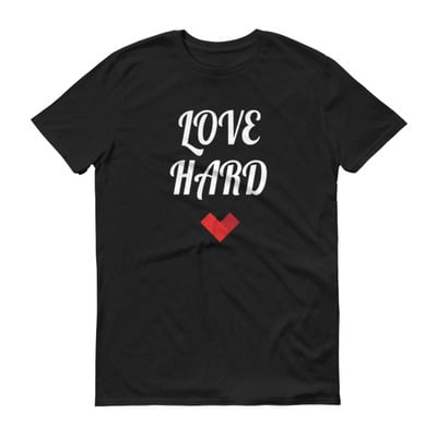 Lbw love hard short sleeve t-shirt