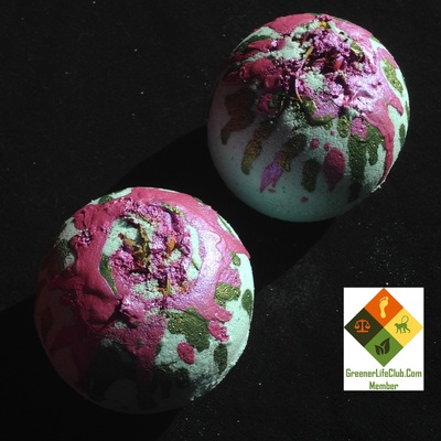 Eden's garden bath bomb - Thumbnail 5