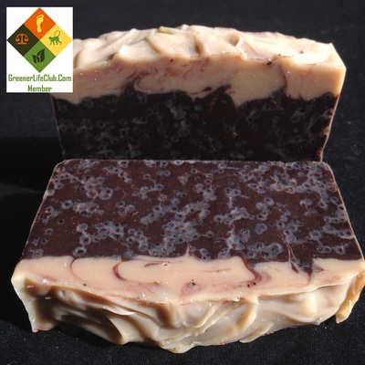 Coffee shoppe soap