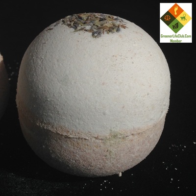 Brazilian clay & lavender bath bomb - Thumbnail 3