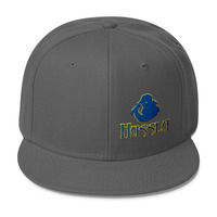 Warrior Color Hussla Wool Blend Snapback - Thumbnail 1