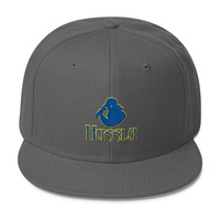 Warrior Color Hussla centered Wool Blend Snapback - Thumbnail 1
