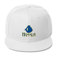 Warrior Color Hussla centered Wool Blend Snapback - Thumbnail 2