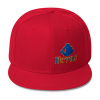 Warrior Color Hussla Wool Blend Snapback - Thumbnail 3
