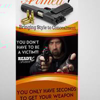 READY AND ARMED - RETRACTABLE BANNER - Thumbnail 4
