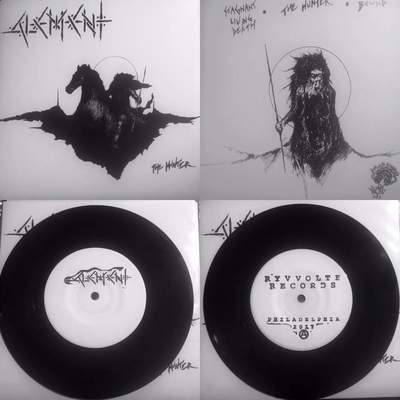 Alement - the hunter ep 7-inch
