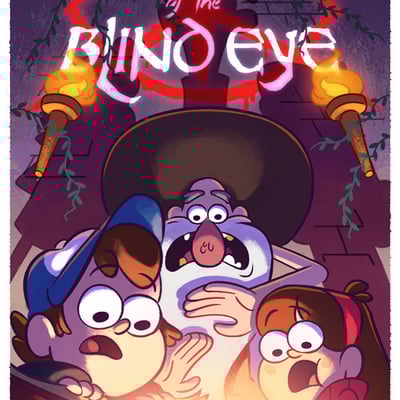Gravity falls: society of the blind eye