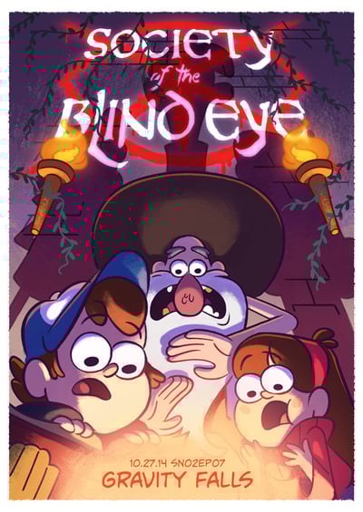 Gravity Falls: Society of the Blind Eye