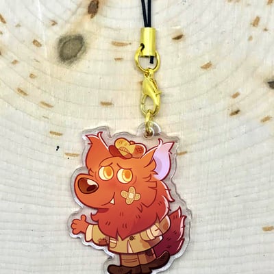 Jasper charm