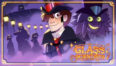 The Glass Scientists: London Fog Medium Print