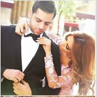 Popular Lace Prom Dress,Long Sleeves Party Dress,See through Party Dress,High Quality - Thumbnail 1