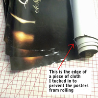 Rare 1976 Queen poster Night at the Opera   - Thumbnail 3