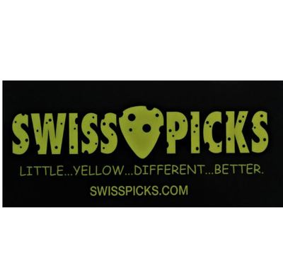 SWISS PICKS LOGO STICKER (BUNDLE WITH MY ORDER)