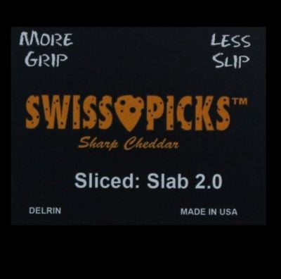 SHARP CHEDDAR 12 PICKS SLICED SLAB 2.00MM