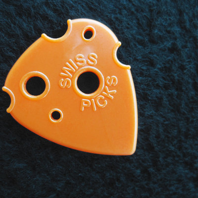 Sharp cheddar jazz mini 12 picks sliced slab 1.80mm