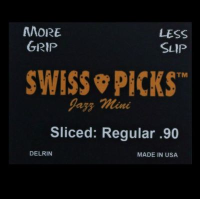 SHARP CHEDDAR JAZZ MINI 72 PICKS SLICED REGULAR 0.90MM