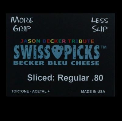 BLEU CHEESE 12 PICKS SLICED REGULAR 0.80MM 
