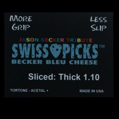 Bleu cheese 72 picks sliced thick 1.10mm 