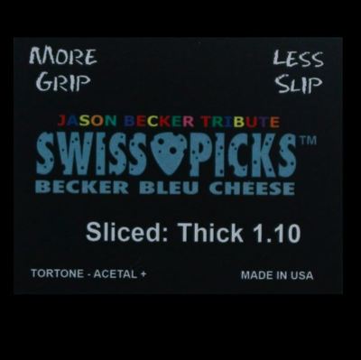 BLEU CHEESE 72 PICKS SLICED THICK 1.10MM 