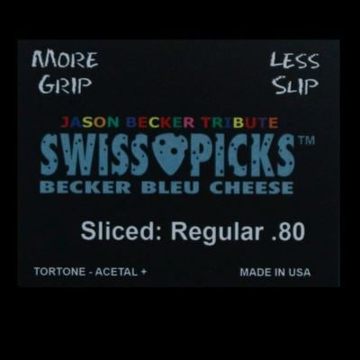 Bleu cheese 72 picks sliced regular 0.80mm 