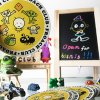 FROACH CLUB Sticker - Thumbnail 1