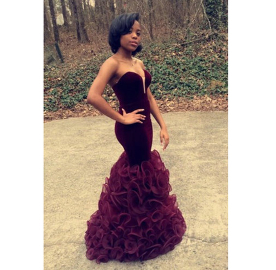 Organza Prom Dresses ,sexy prom dress ,charming prom/evening dress