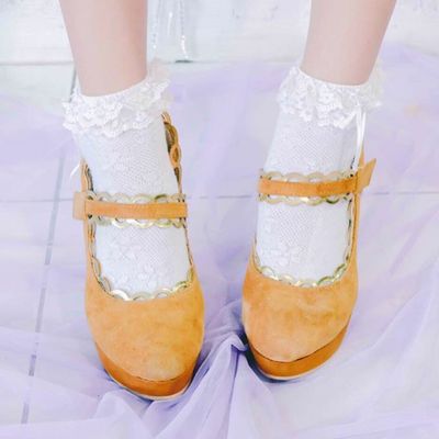 Golden princess pumps - Thumbnail 5