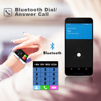 GT08 Smart Watch Phone Receive/Make calls, Music Player Video Record Pedometer, Sedentary Remind - For Android iOS  - Thumbnail 1