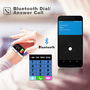 GT08 Smart Watch Phone Receive/Make calls, Music Player Video Record Pedometer, Sedentary Remind - For Android iOS -1